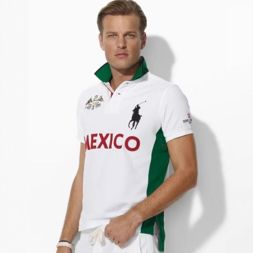 Polo Ralph Lauren Mexico Ocean Cup 2013 Polo Shirt