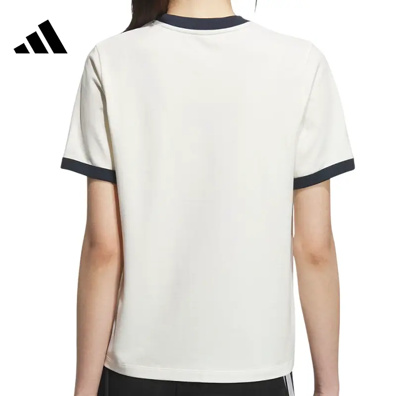 Adidas Women's Athleisure Short Sleeve T-Shirt Faya Kc0058