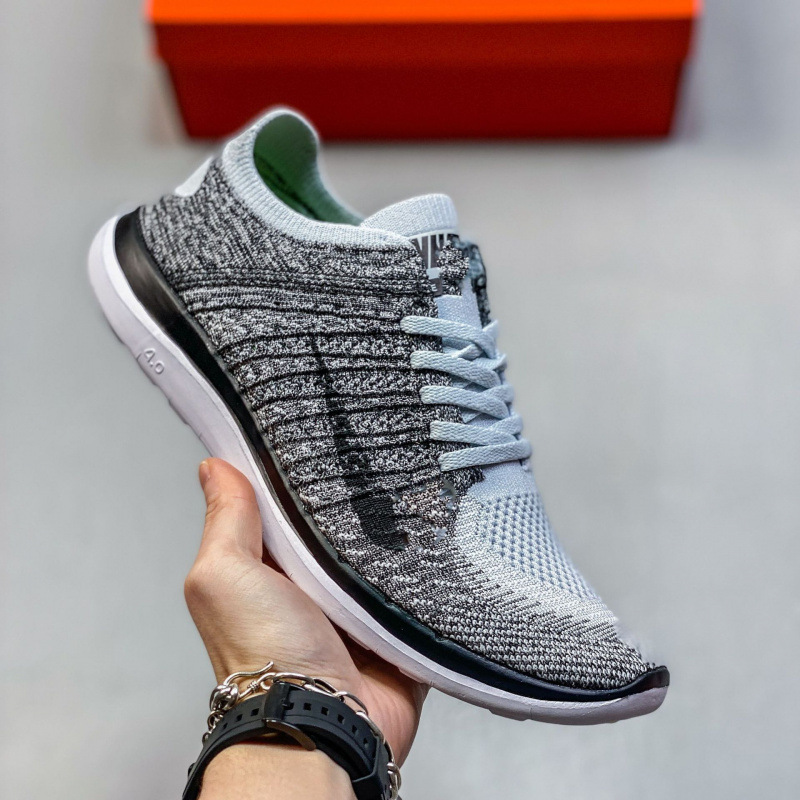 Lightweight Breathable Men's and Women's Free 4.0 Barefoot Light Running Shoes Summer Stretch Knitted Mesh Breathable Sports Jogging Shoes
