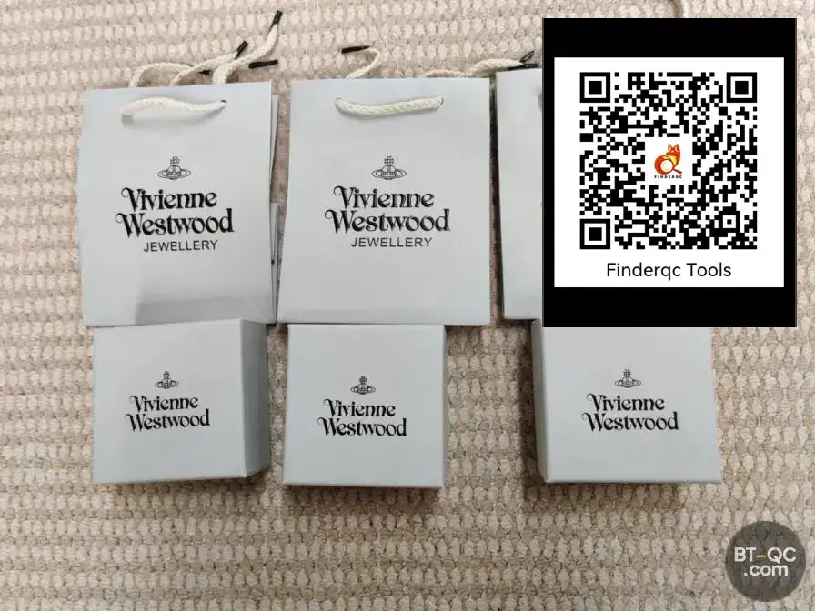 Vivienne Westwood Jewellery Paper Bags and Boxes
