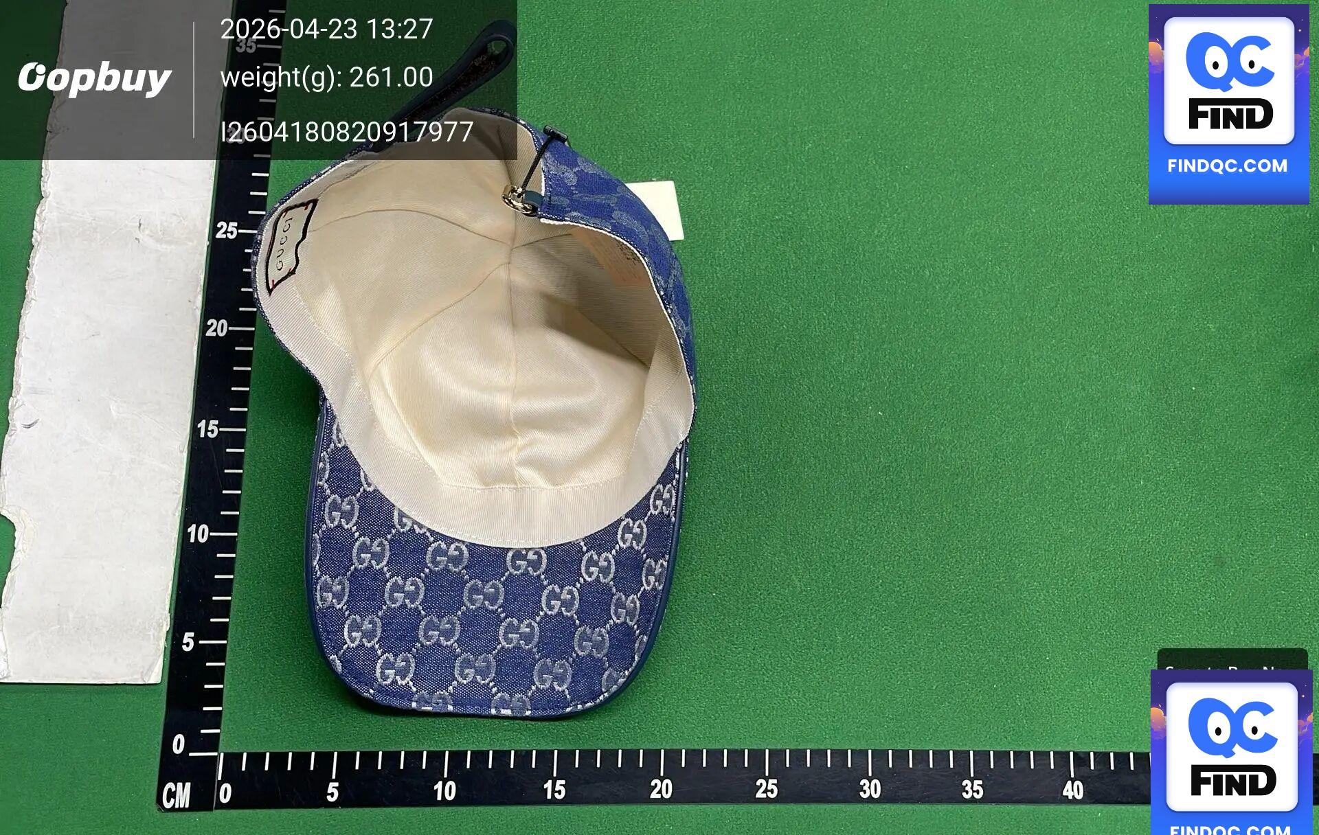 g.c  hat QC