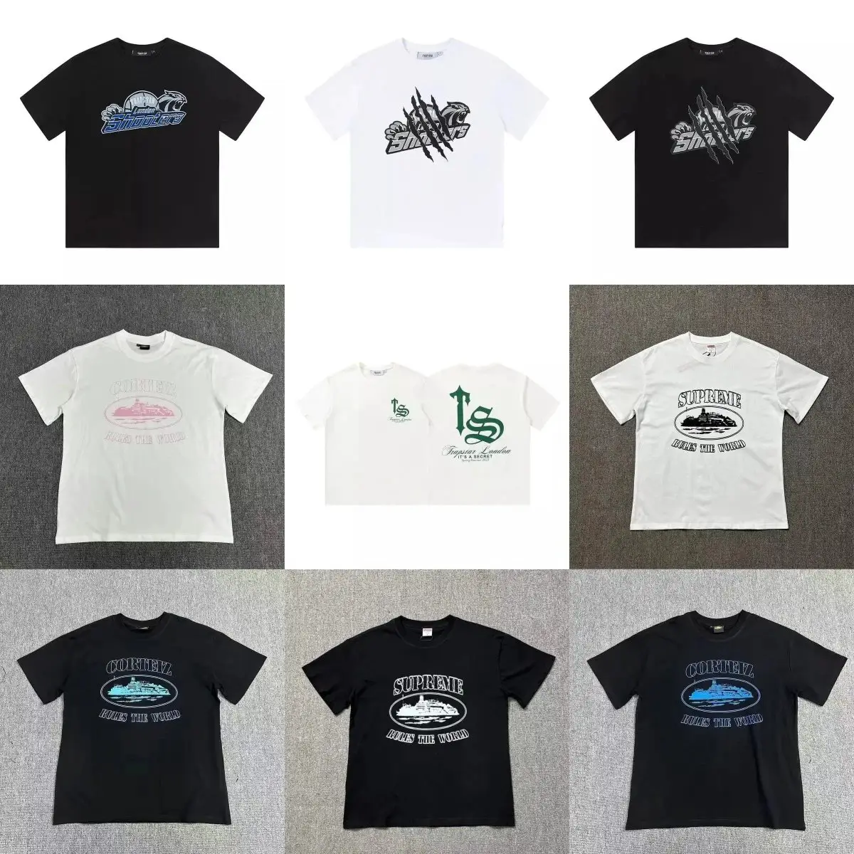 夏季时尚百搭1流短袖04-002ph
