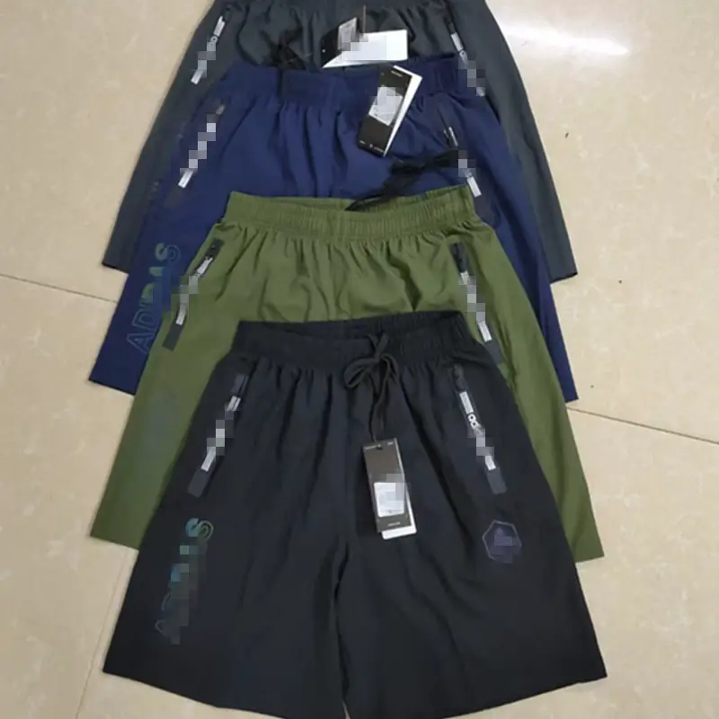 品牌外贸夏季男款五分裤运动会田径跑步马拉松短裤速干透气大码裤