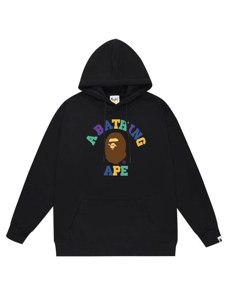 Cross-Border Wholesale Supply Export Trendy Brand Heavyweight Bape Ape Head Hooded Sweatshirt Shark Long-Sleeved Hoodie Jacket 6
