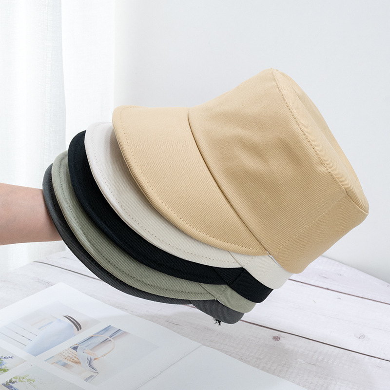Korean Dongdaemun Black Flat Cap Children's All-match Casual Retro Equestrian Cap Newsboy Cap Navy Cap