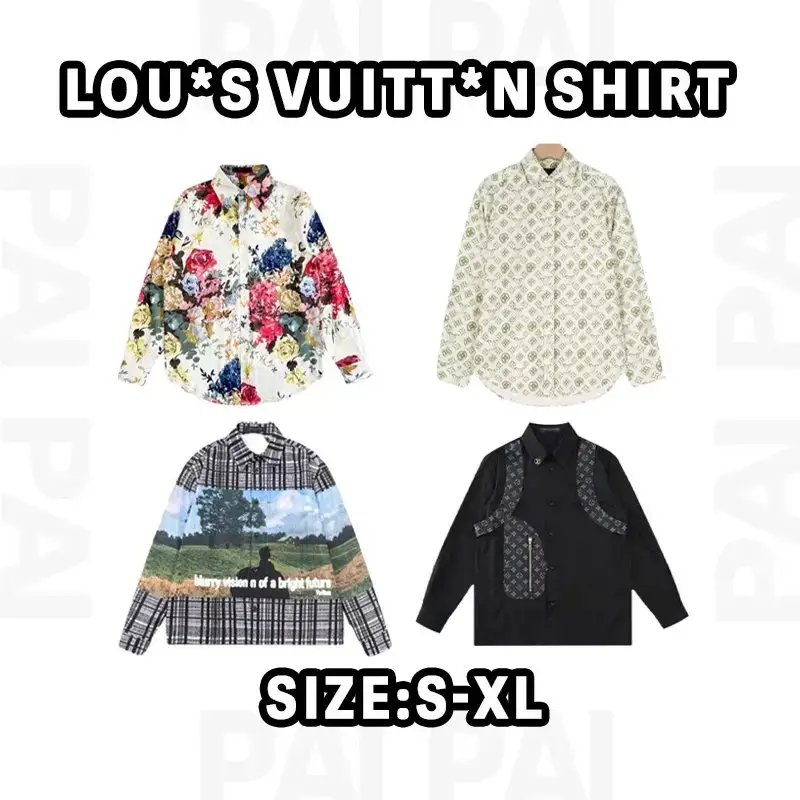LOUIS VUITTON SHIRT SIZE:S-XL