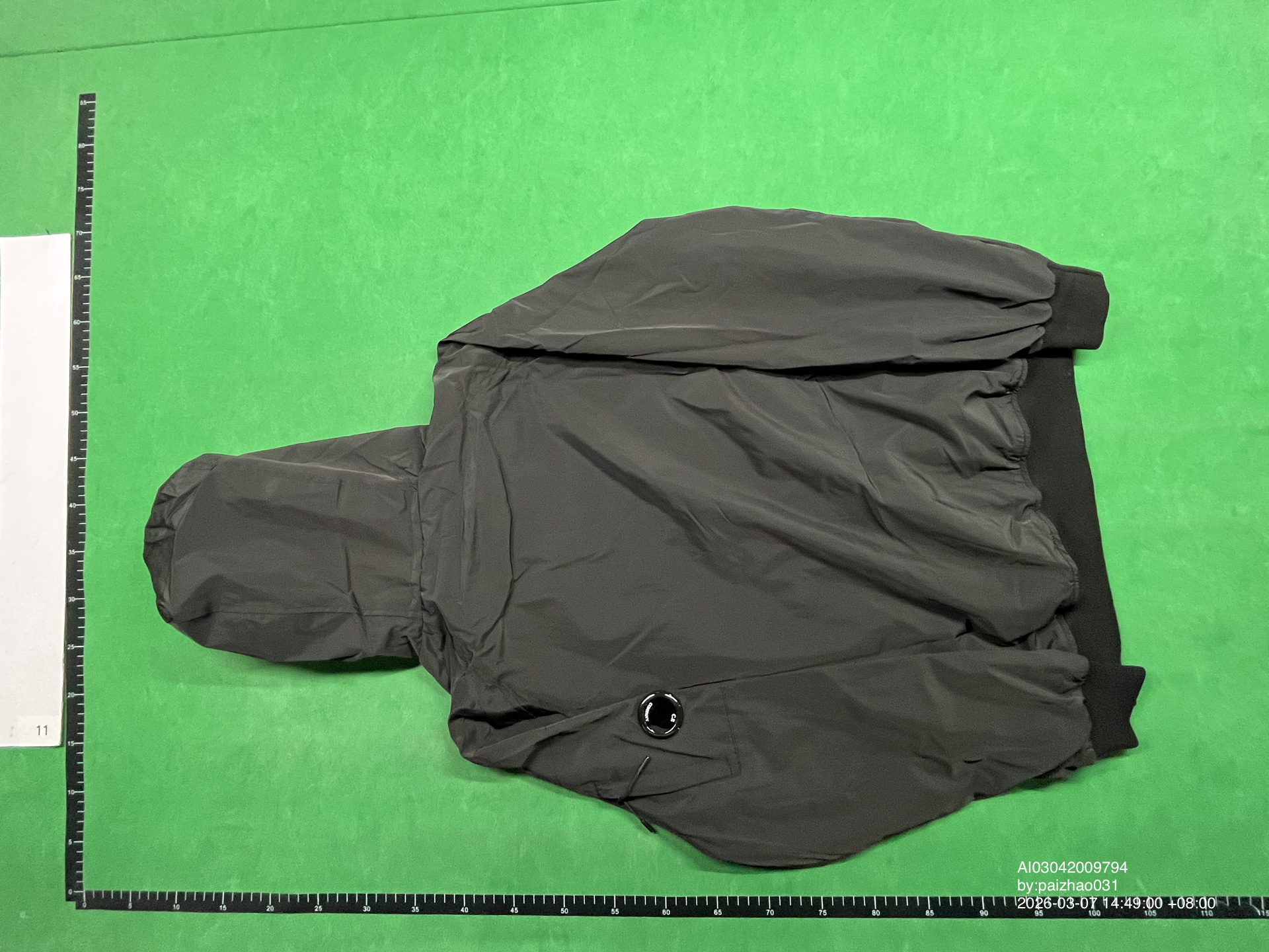 CP cross-border Europe and the United States 25ss new assault jacket jacket outdoor inner gauze glasses CP lenses for men and women QC