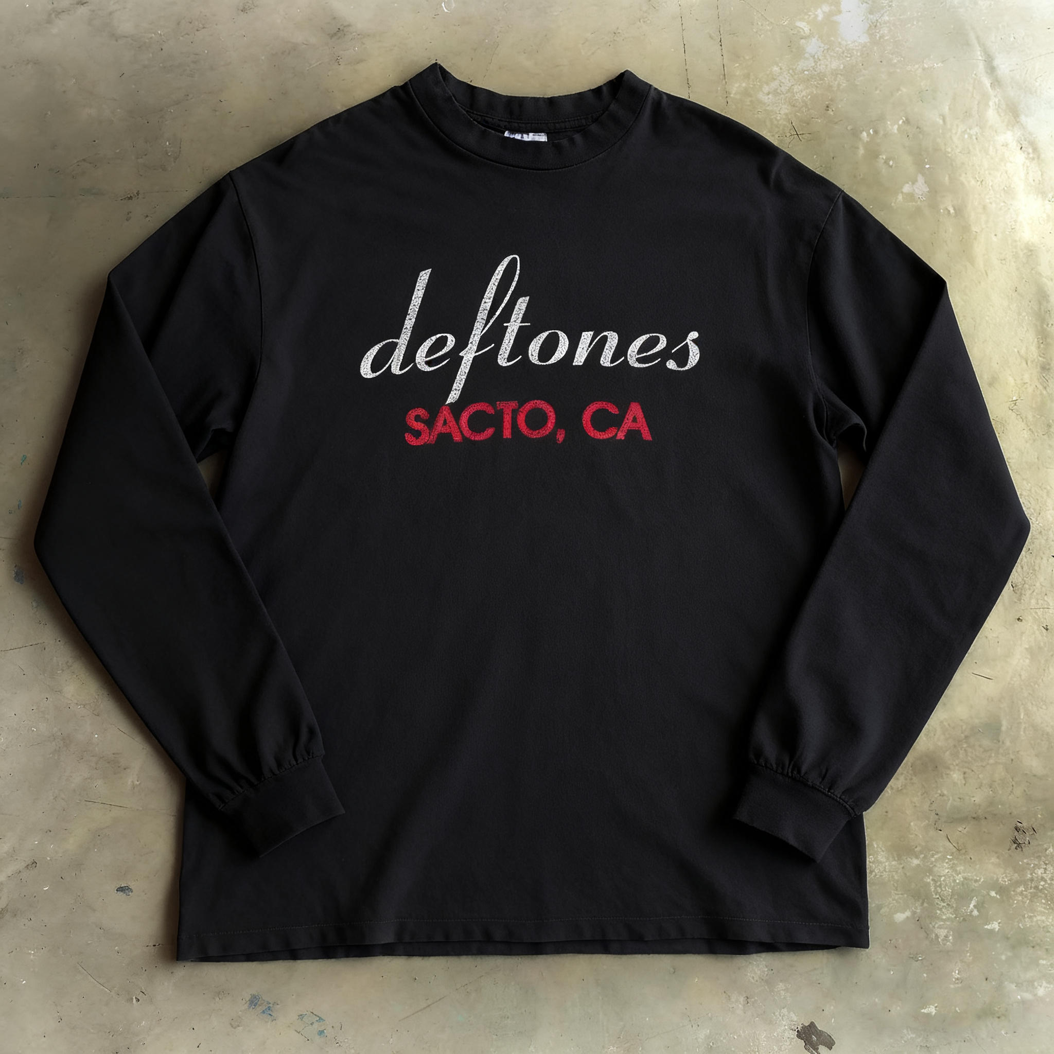 Subsonic Deftones Abe Cunningham Short Sleeves Rock Drapey Short-Sleeved T-Shirt