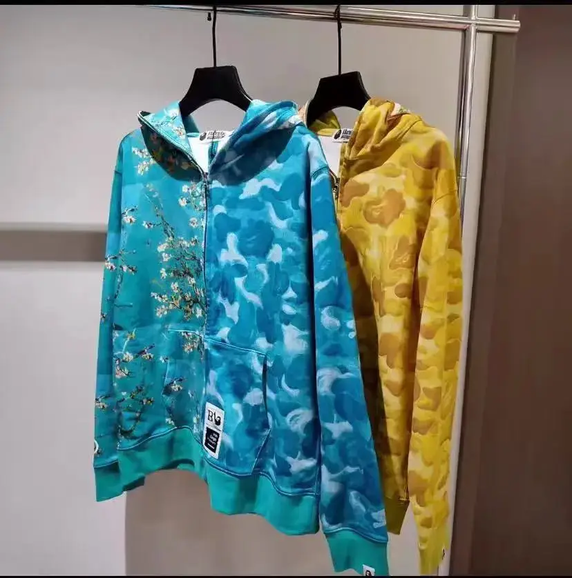 Autumn/Winter Print Hooded Sweatshirt