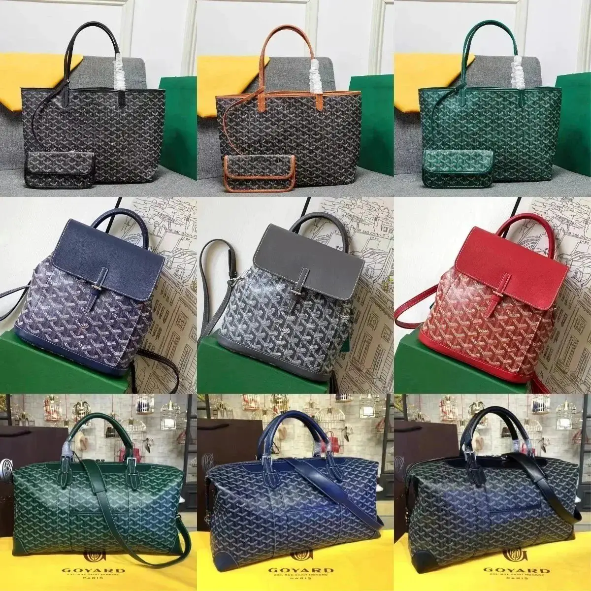 BUY2时尚潮流托特包 双肩包 旅行包