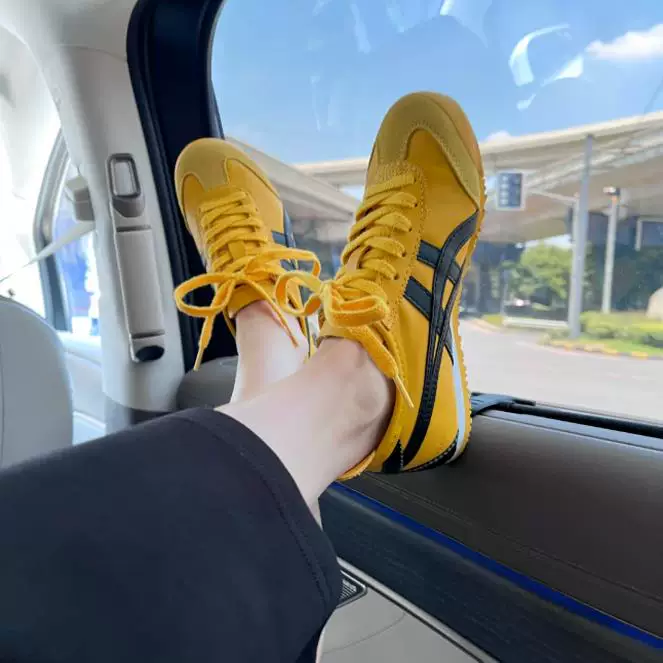 2026 Spring New Fur Genuine Leather Forrest Gump Shoes Soft Sole Lightweight Running Shoes Trendy Color-Blocking Casual Sports Shoes Foto QC da TAOBAO su Qualit.ly