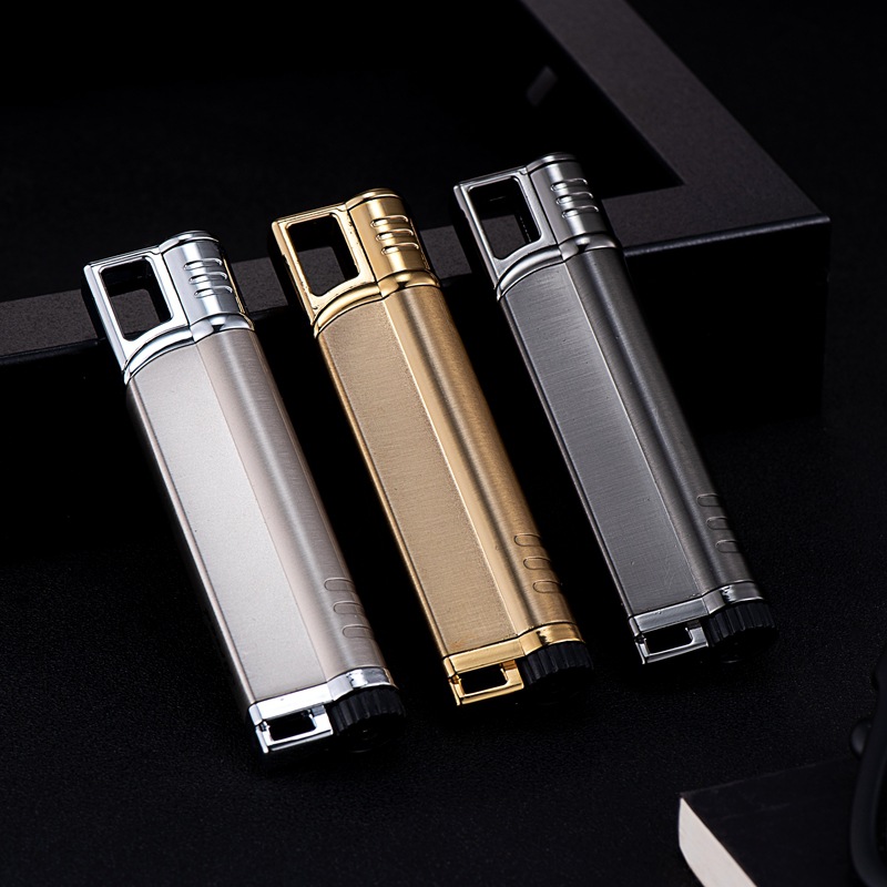 BD426 Tianma high-end metal windproof lighter can be laser engraved LOGO personality creative gift lighter