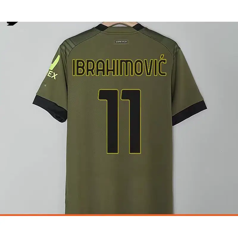 Vintage Jersey Football Jersey Classic Country Milito Ronaldo Maldini Sneider Bergkamp Jersey