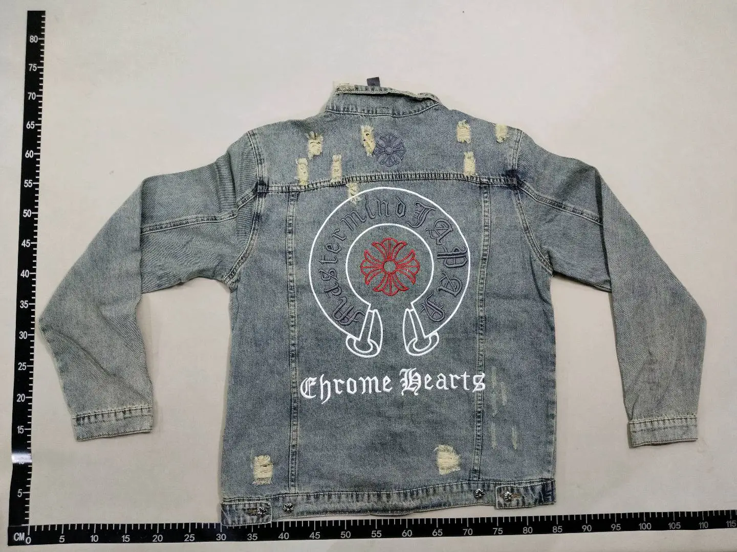 Chrome Hearts Denim Jacket