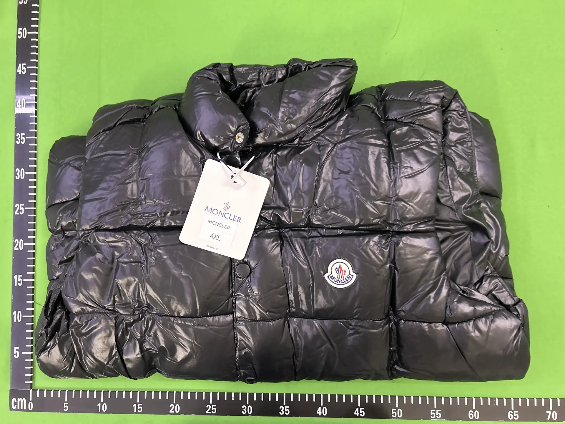 Moncler Puffer Vest Black