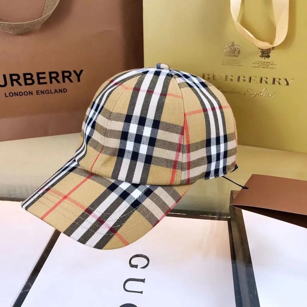 Burberry Baseball Cap
