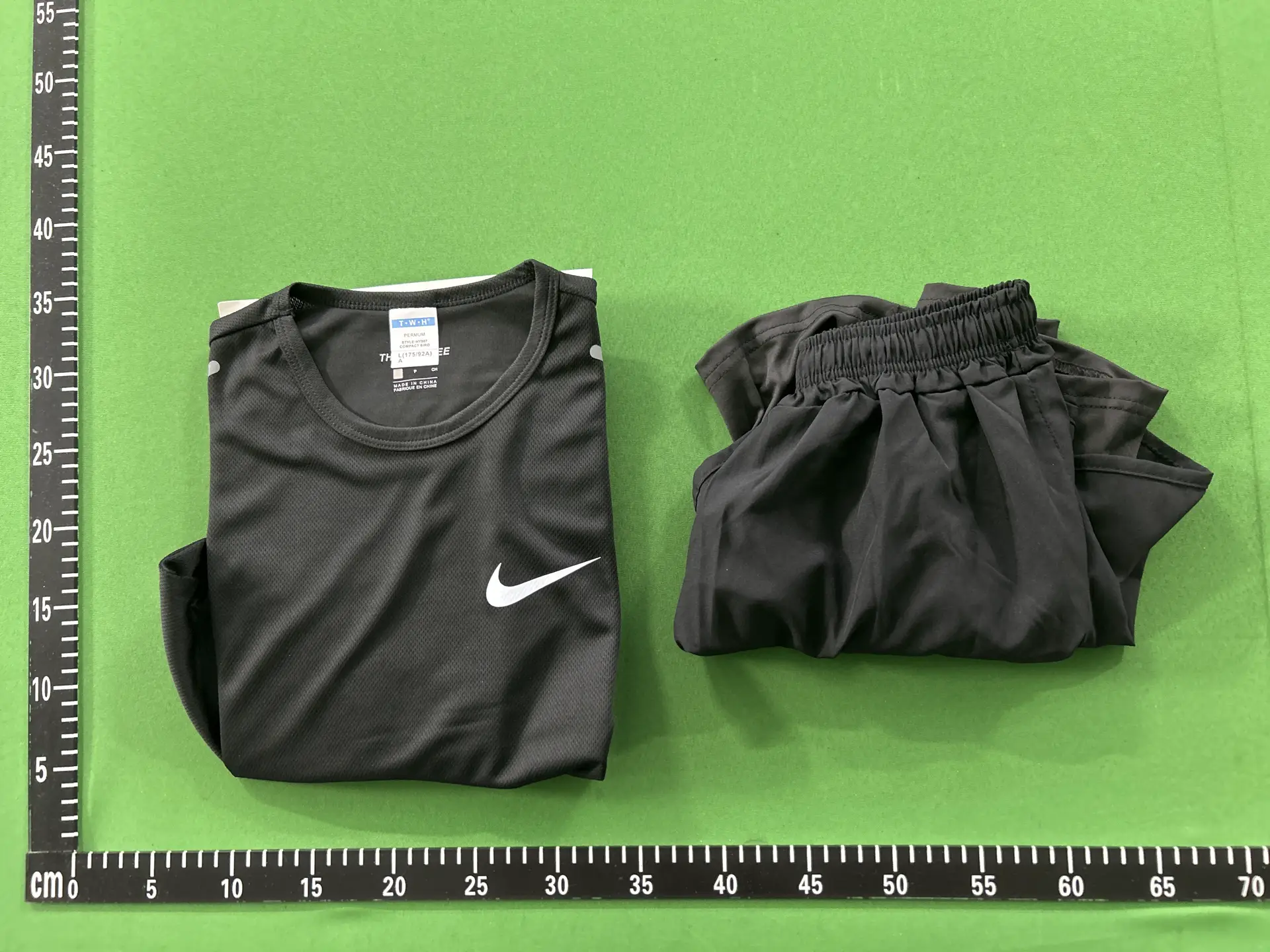 Nike Training Set Black