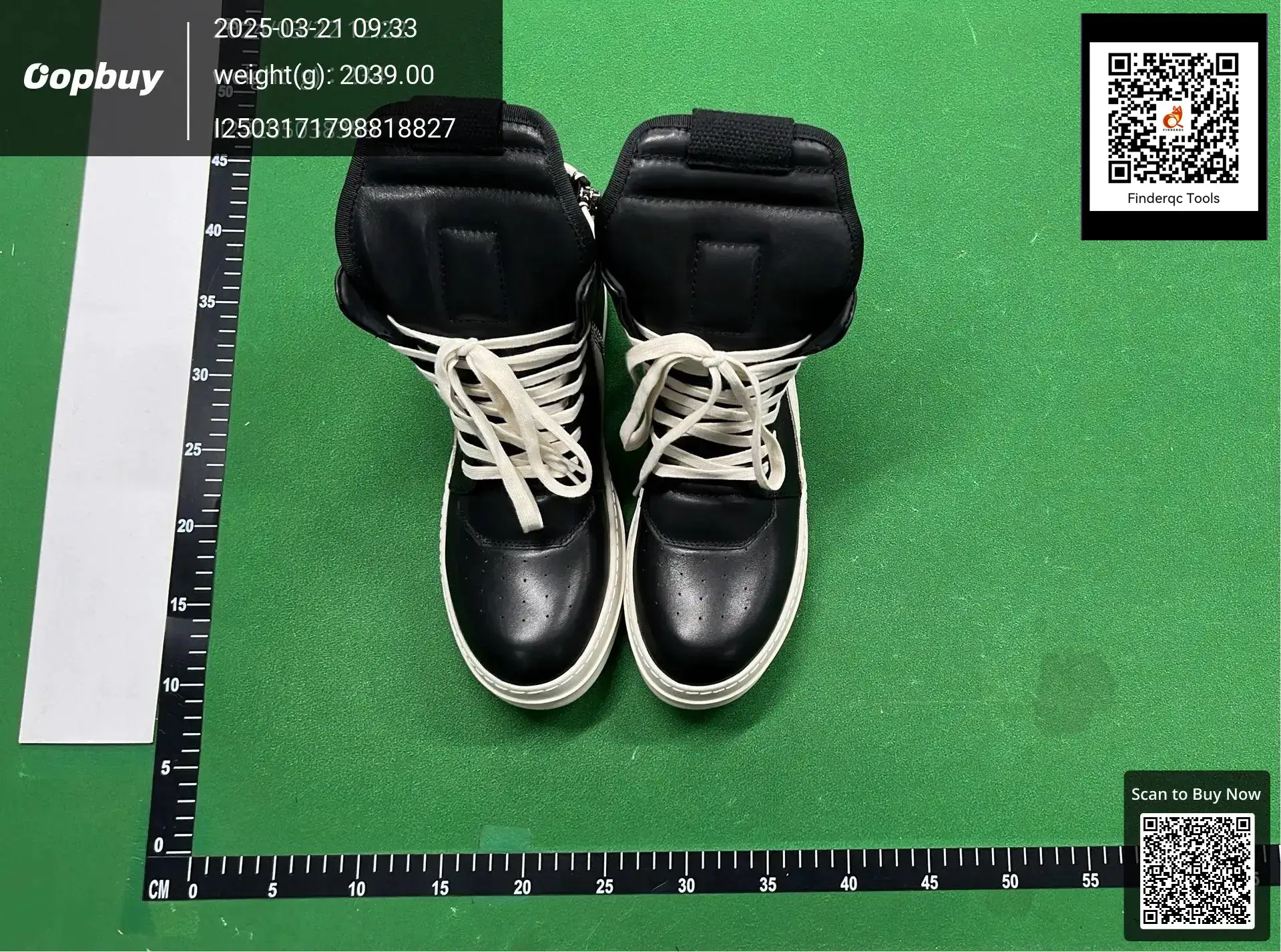 Guangzhou men's shoes rricowees board shoes men's leather lace-up thick bottom increased autumn and winter round toe high-top shoes couple style