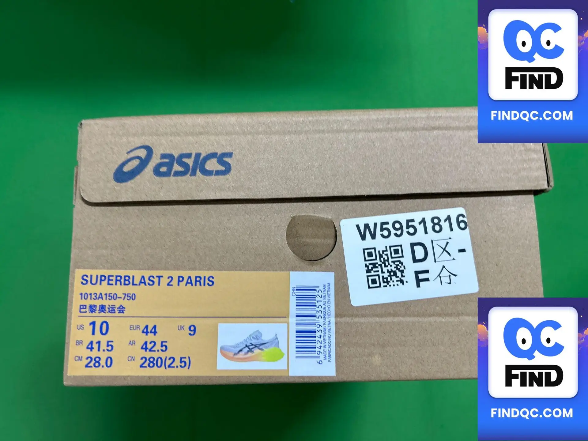Asics Superblast 2 Paris
