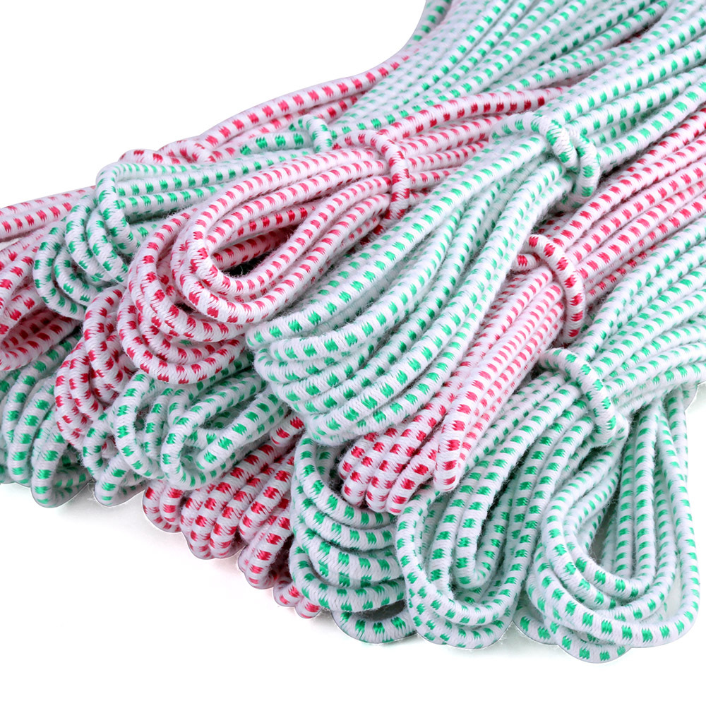[Domestic Square Latex Core] 3.5mm Thick Round Elastic Cord 3.5mm Thick Round Elastic Cord Trouser Waist Cord Elastic Cord
