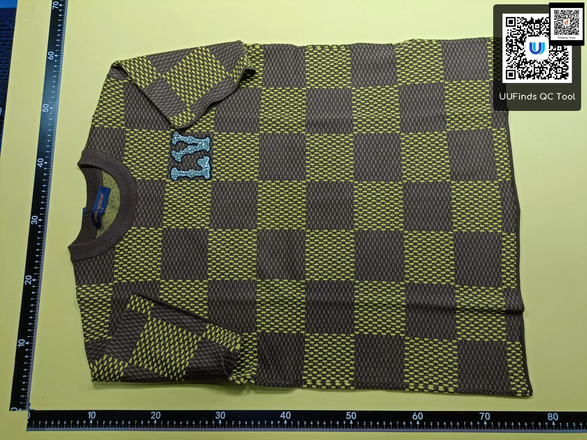 Louis Vuitton Damier Knit Sweater