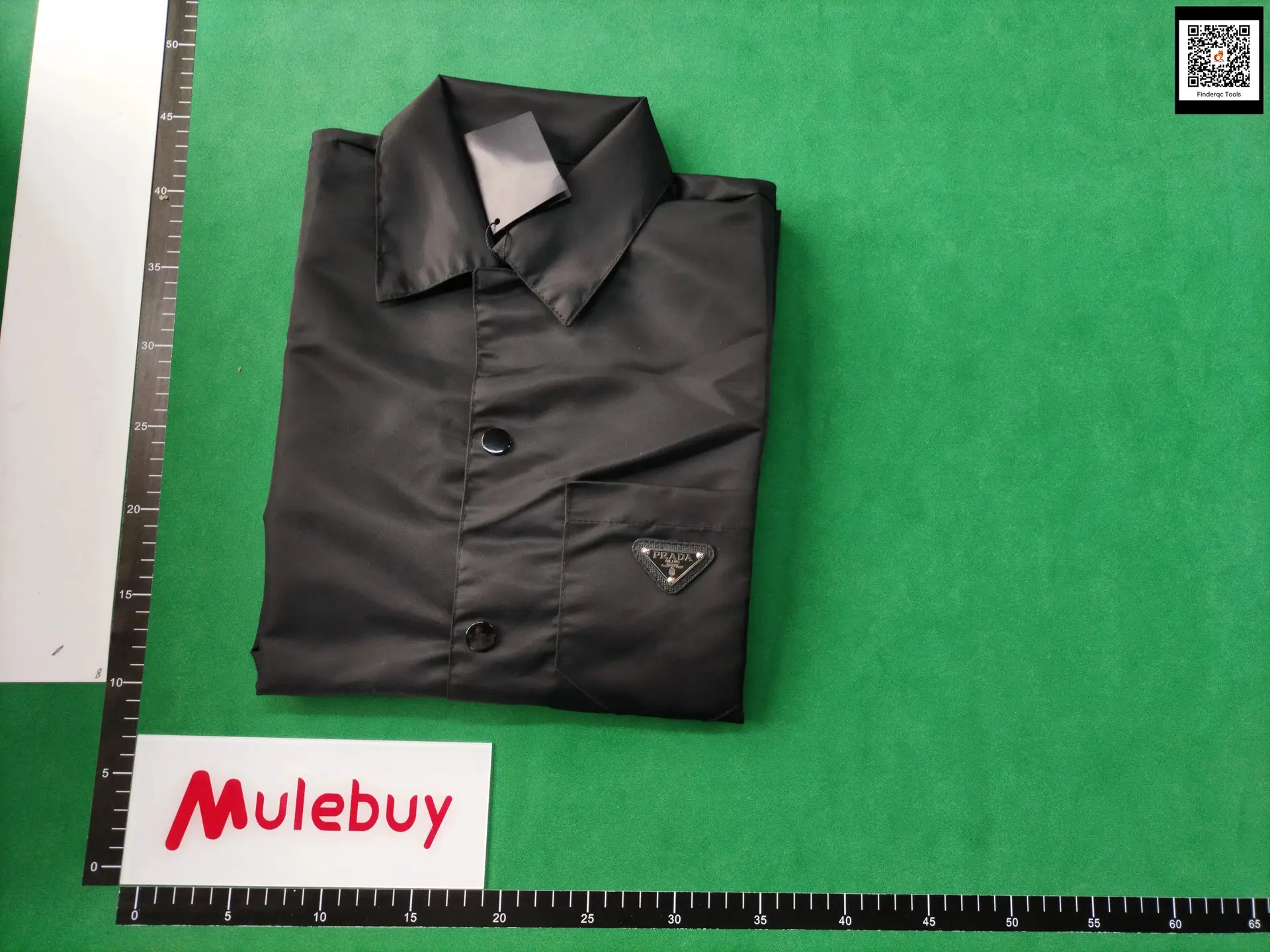 Prada Black Short Sleeve Shirt