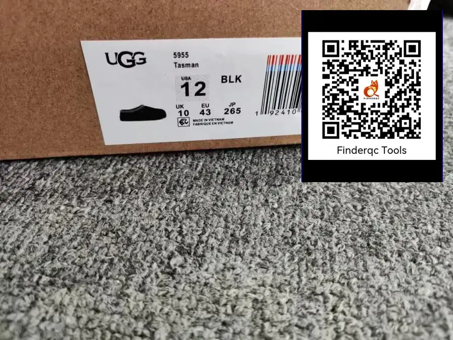 UGG Tasman BLK