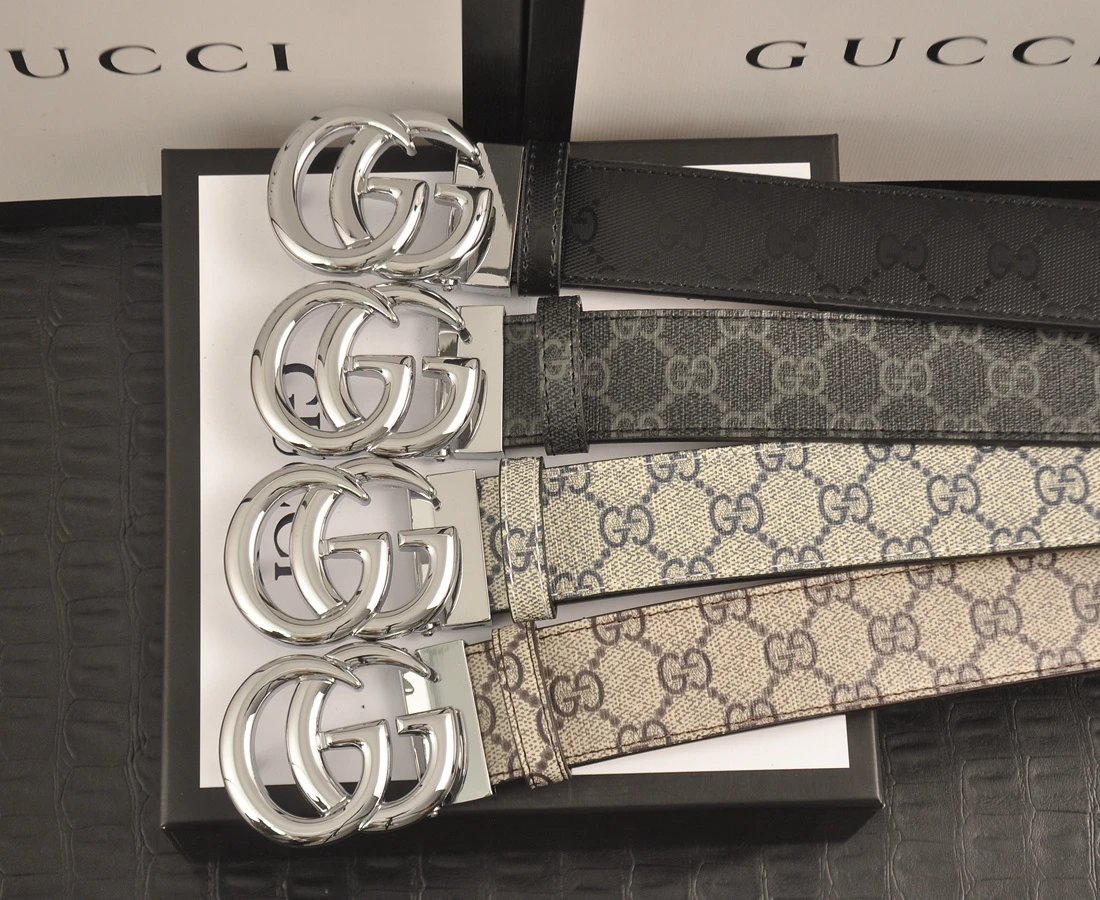 Gucci GG Supreme Canvas Belt