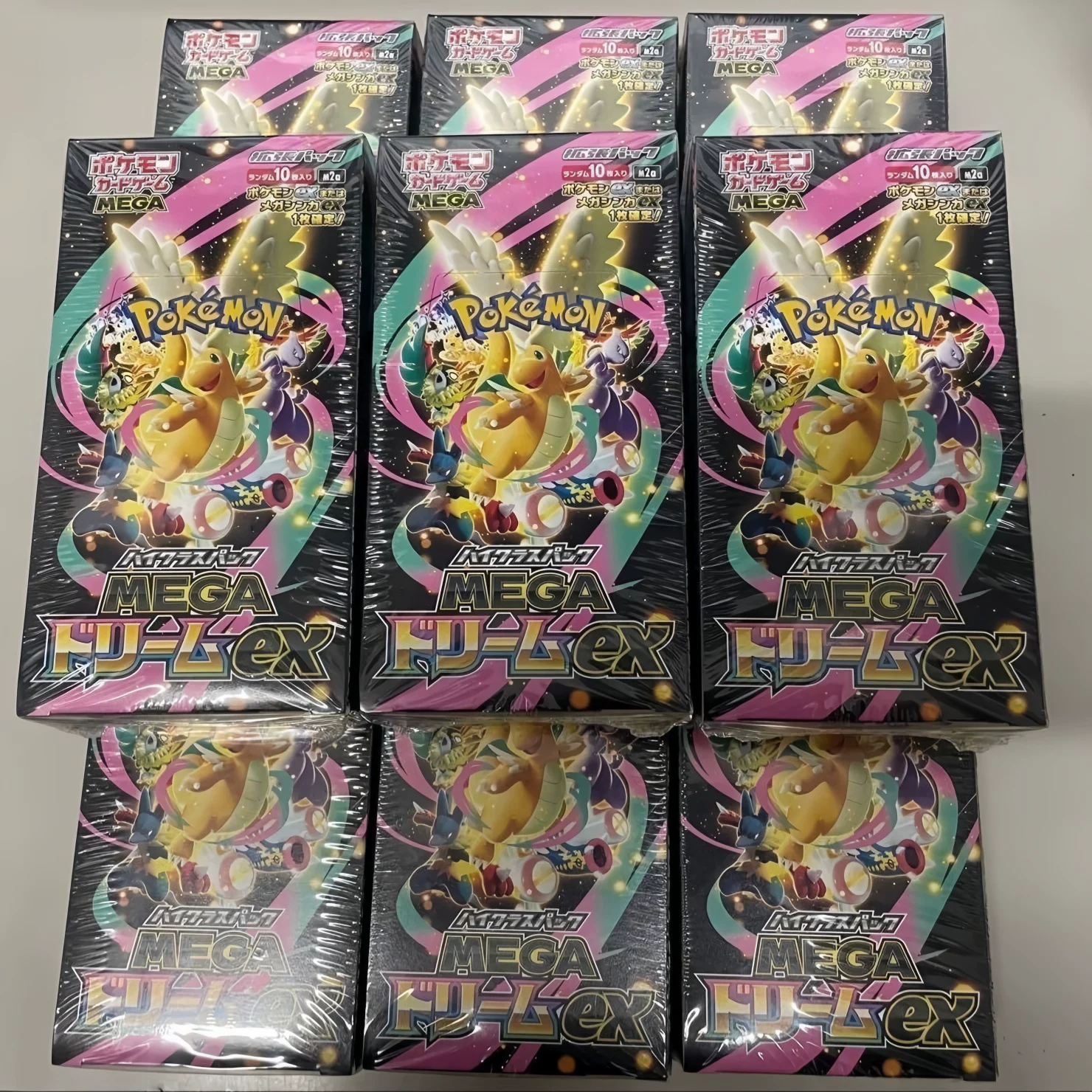 Pokémon Trading Card Game Japanese Version Gold Box Ptcg M2A Mega Evolution Full Box Super Dream Ex Gengar Foto QC de TAOBAO na Qualit.ly