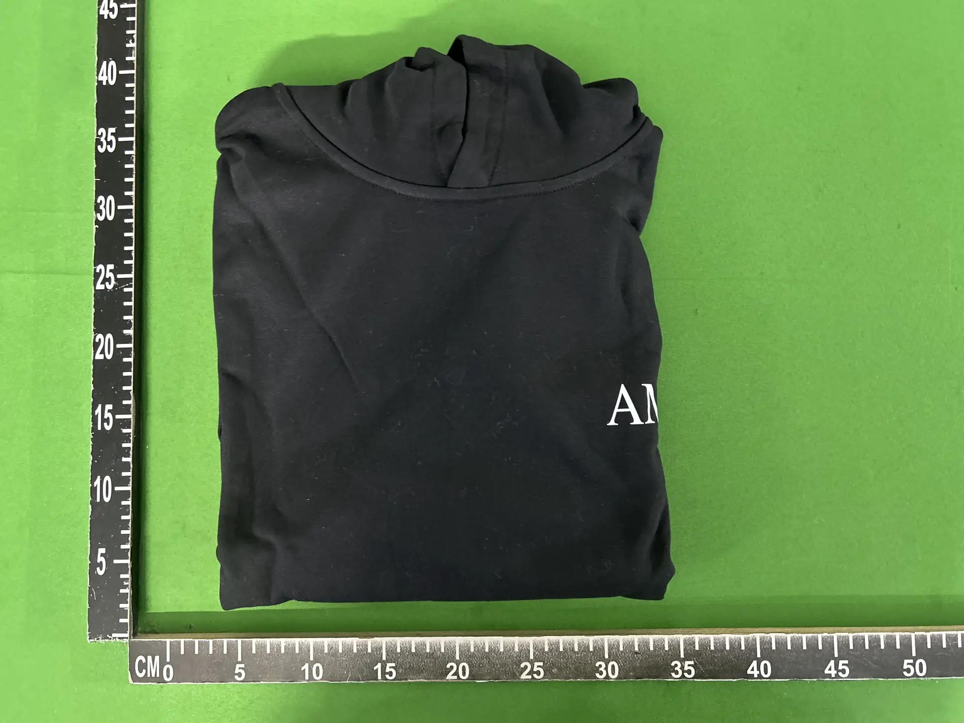 Amiri Hoodie Black