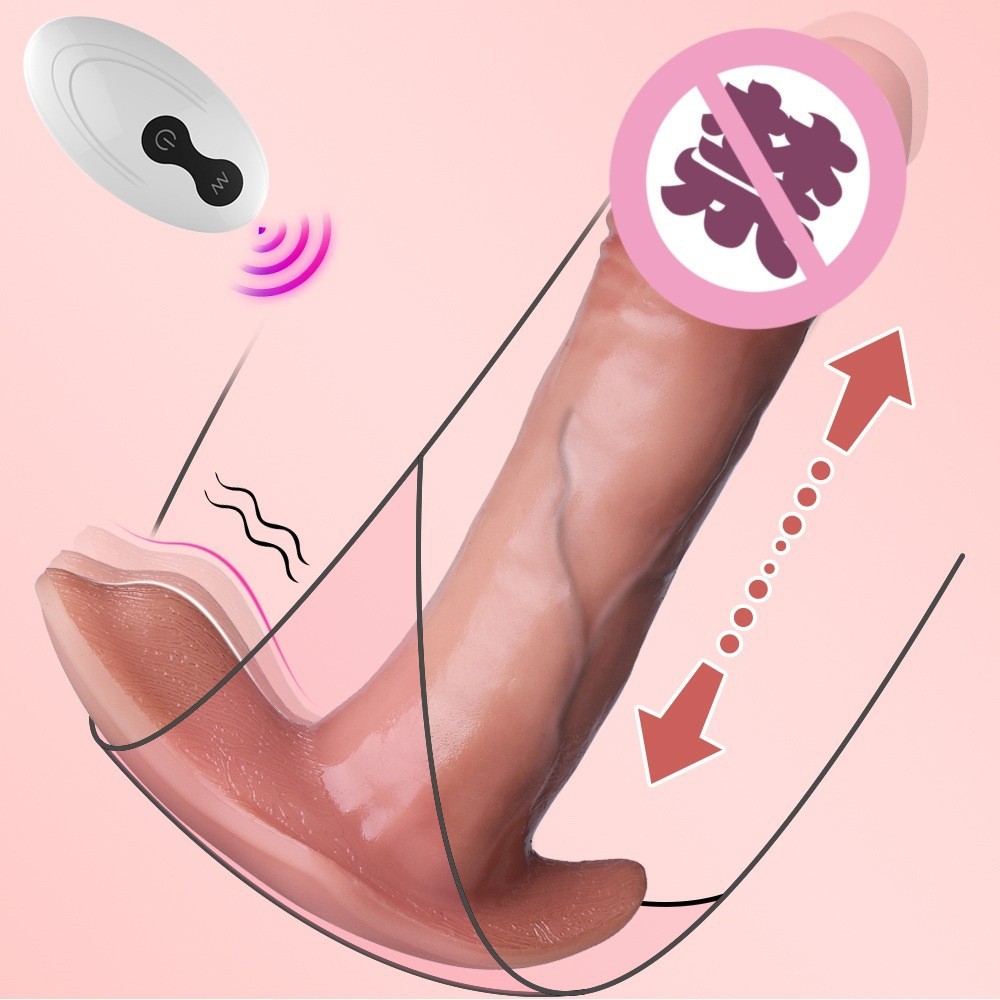 New Butterfly Love Wear 8 Frequency Telescopic Vibration Women's Wear Orgasm Masturbator Adult Products Wholesale