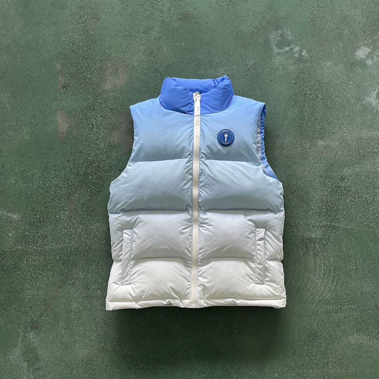 Original Design Trapstar Vest Ukdrill Drip QC photo from TAOBAO on Qualit.ly