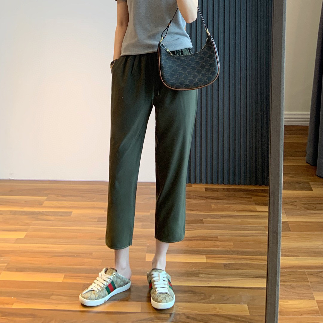 2026 Summer Loose Yoga Fitness Running Sweat-Wicking Quick-Dry Sports Pants for Women, Slimming Harem Summer Thin Quick-Dry Pants