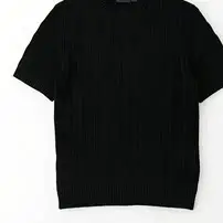 Left-Sided Embroidery Small Size 燹/ Nine-Color Women's Short-Sleeve Sweater 66030829