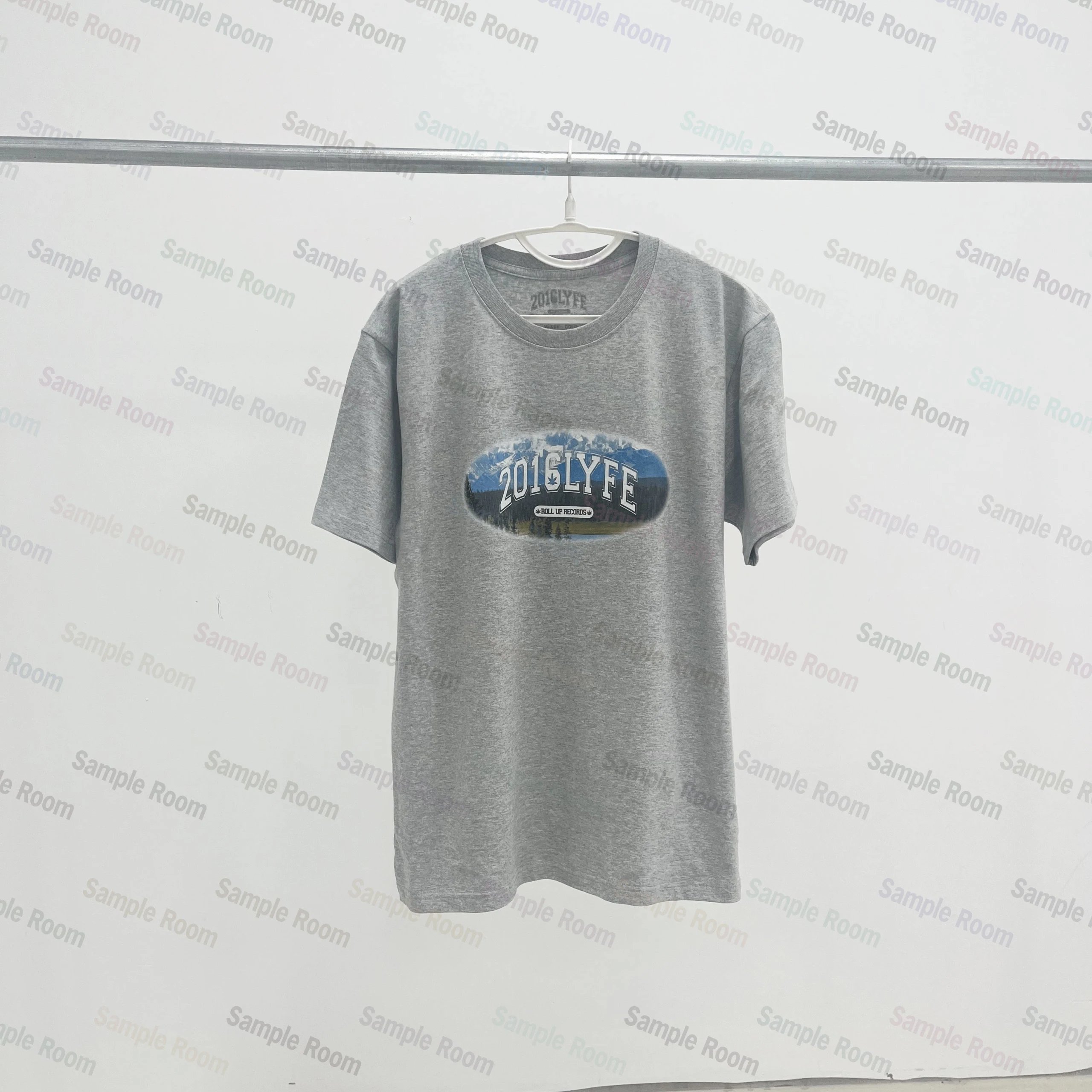 Smokedope2016ThePeakTour2016lyfeTEE tube woven cotton T-shirt/S209TB104804782392