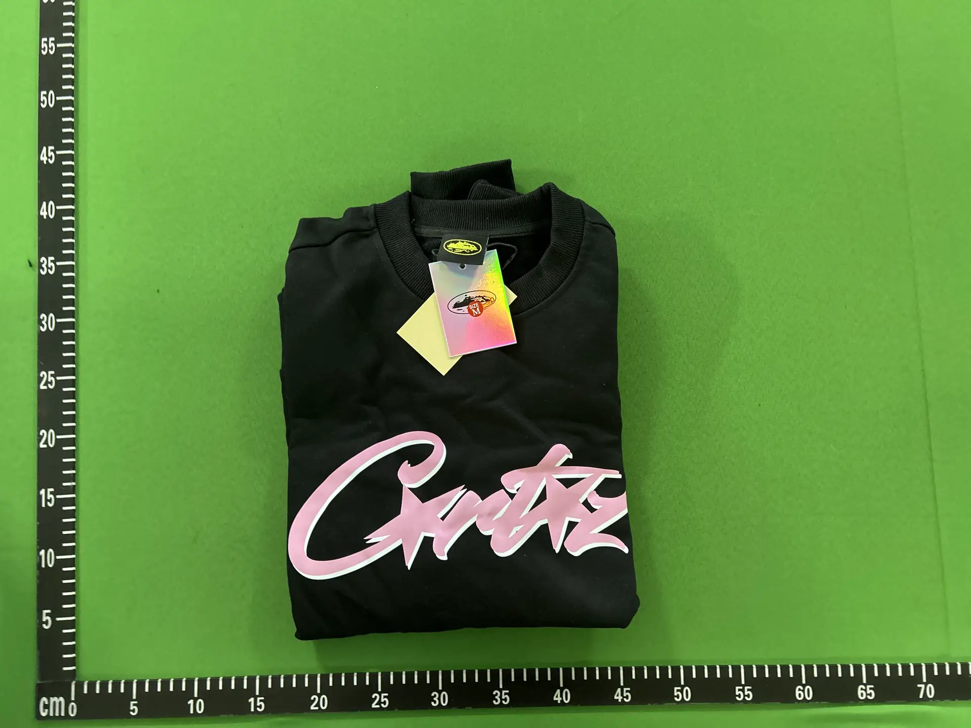 Cutz Black Sweatshirt