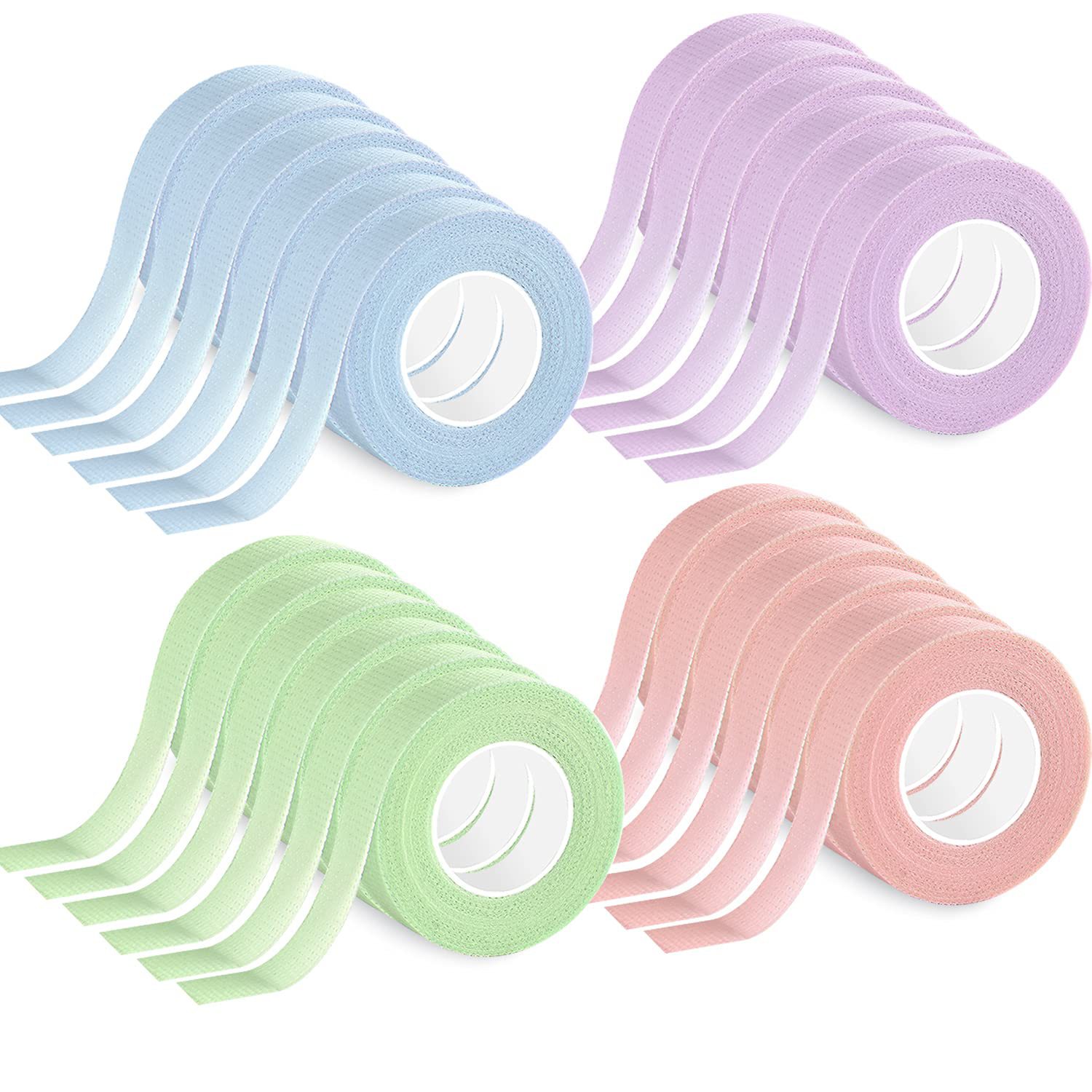 Cross-Border special for Japanese-style grafting eyelash breathable tape green perforated tape eyelash low stimulation perforated tape