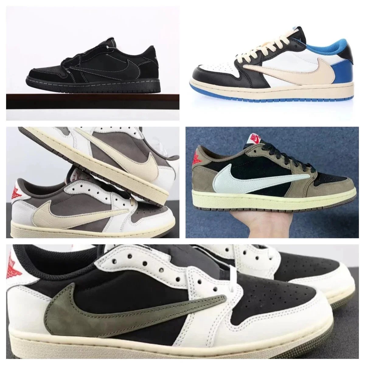 Travis Scott x Nike Air Jordan 1 Low