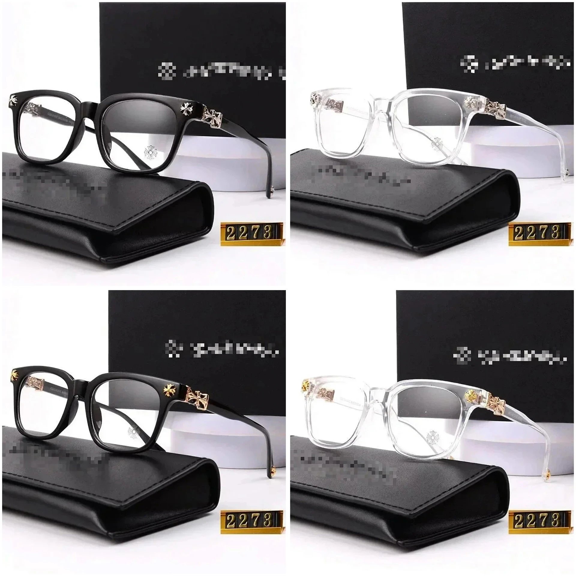 Chrome Hearts 2273 Glasses