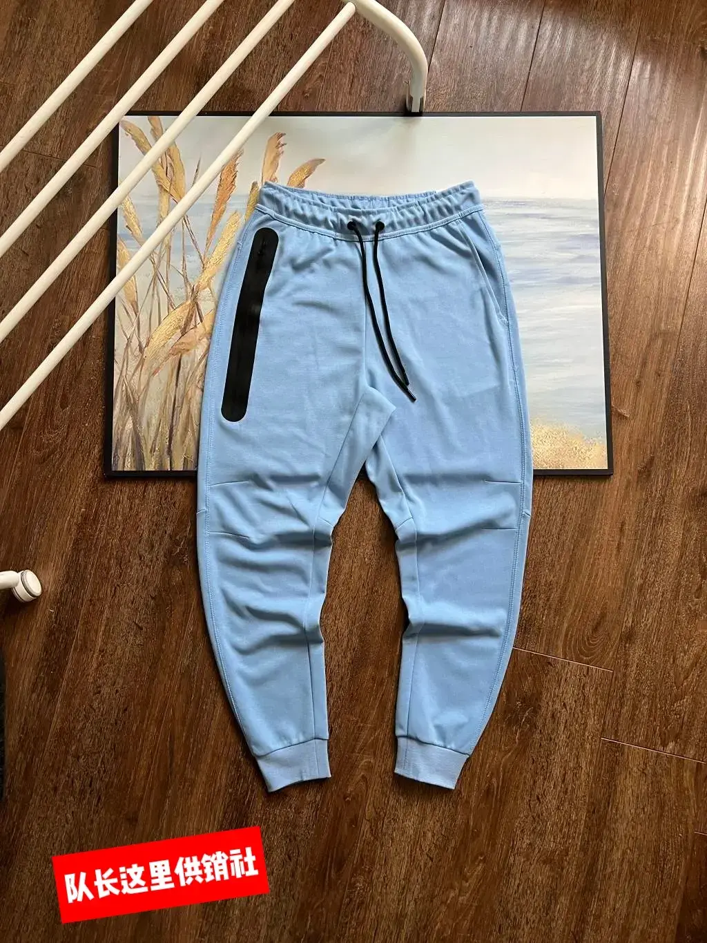 Men's and Women's Spring, Autumn and Winter Sports Pants, Knitted Casual Pants, Pure Cotton Casual Pants