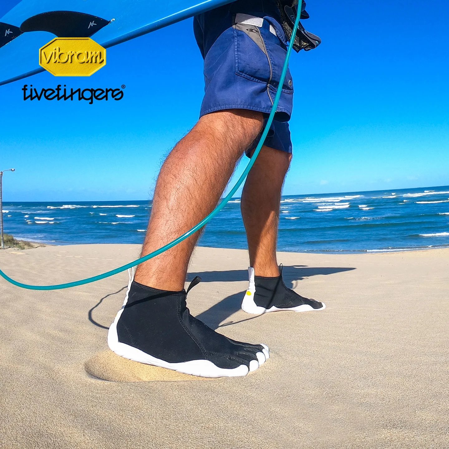 July in stock-Vibram high-top five-finger shoes, fashionable casual water sports, quick-dry, non-slip and wear-resistant sports five-finger shoes, VNEOP