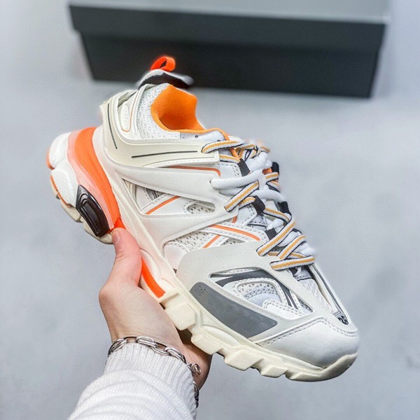 Lovers version of the new pure original fashion retro sneaker 2024 spring and autumn color matching casual catwalk shoes running shoes Foto QC de 1688 na Qualit.ly