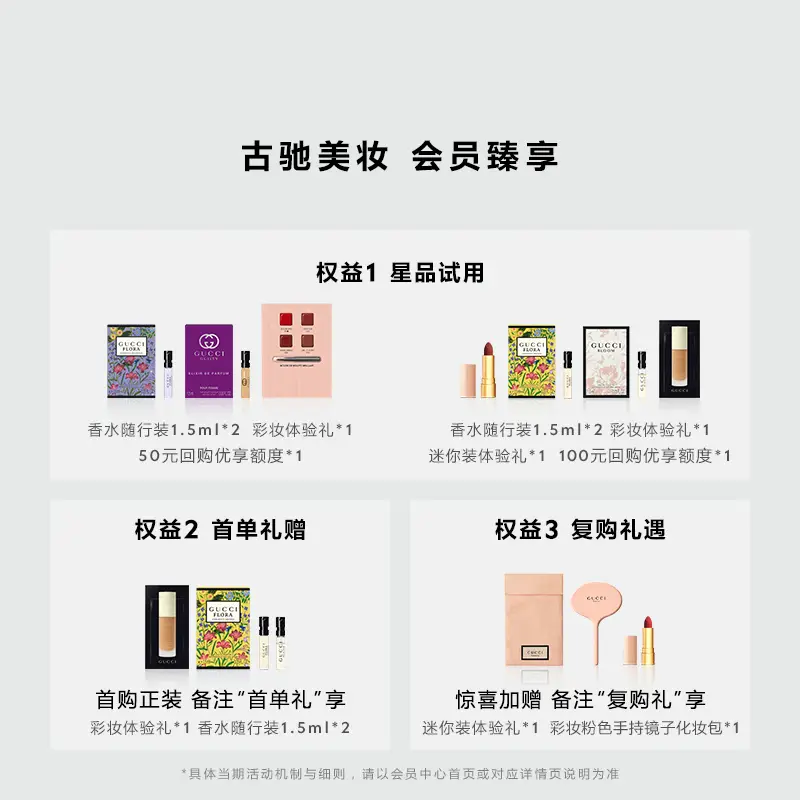 [Official Authentic] Gucci Gucci Dream Gardenia Perfume Gift Box Perfume Gift Gift