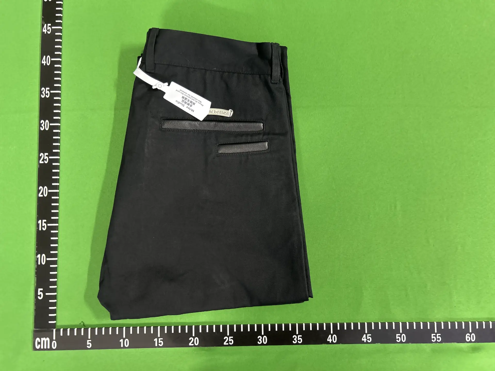 Mrlee Studio Chino Pants Black