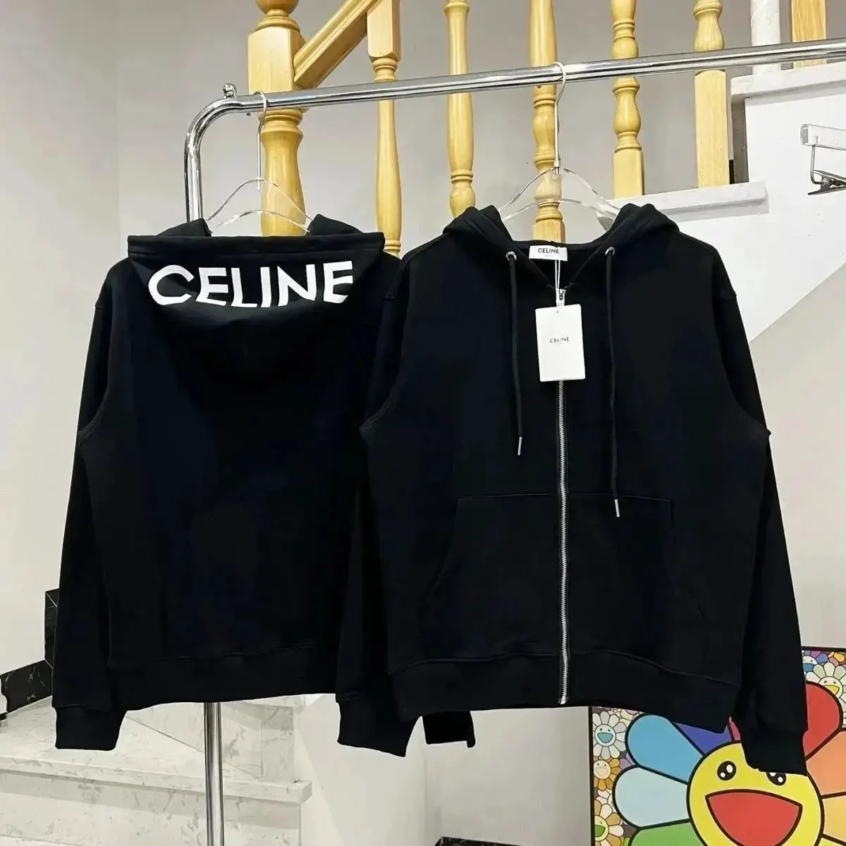 Factory new hooded sweatshirt set - F02