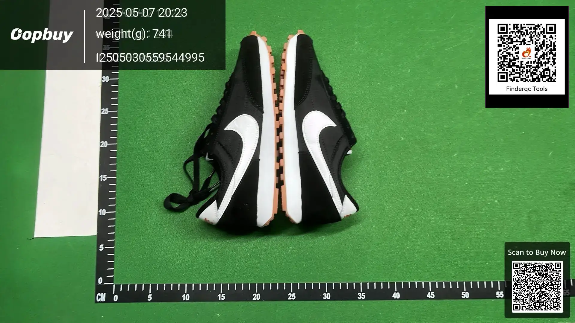 Putian correct version standard Daybreak waffle men's and women's running shoes multi-color optional CK2351-101