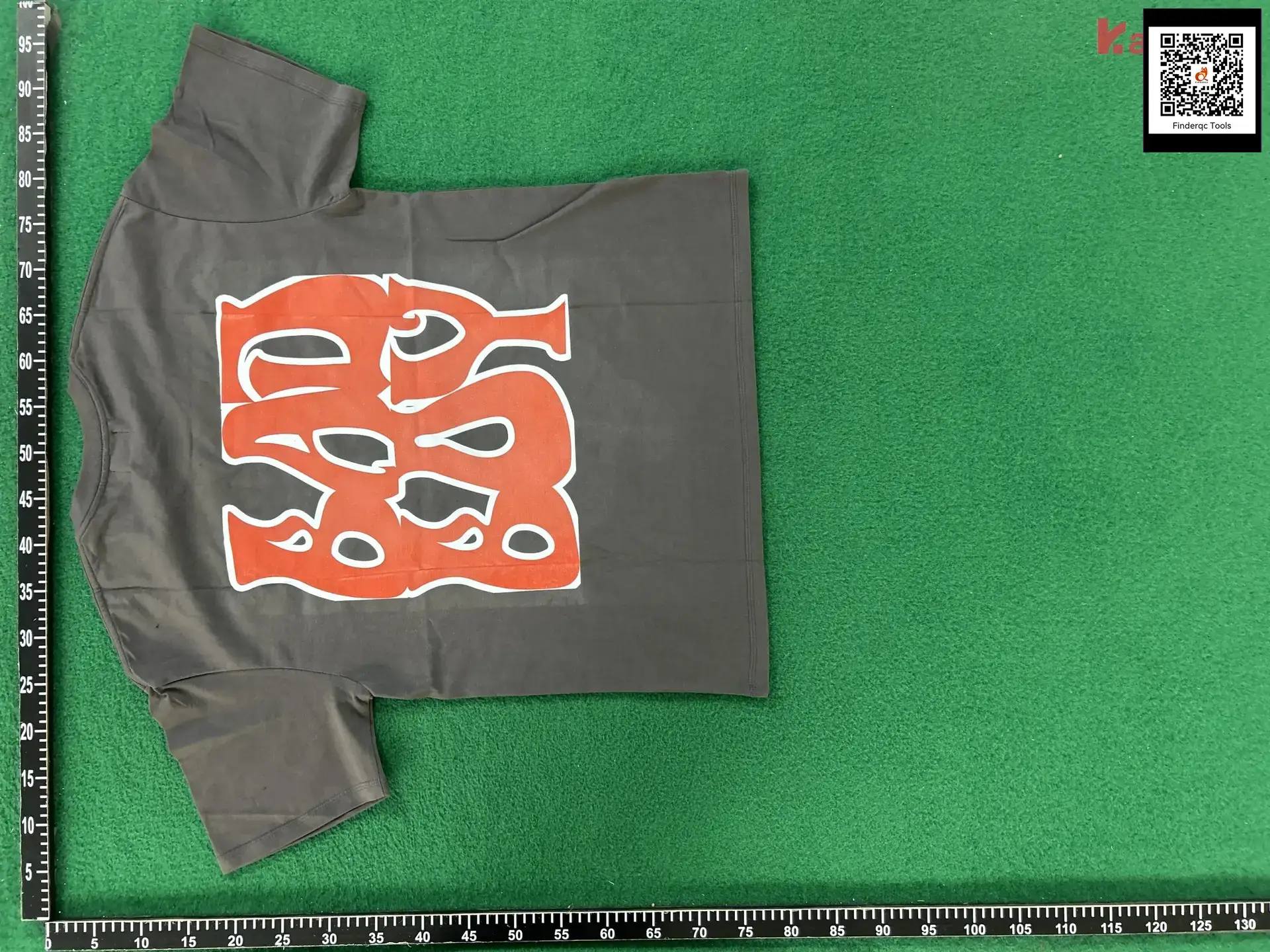 Digital Printing Export New Round Neck Men's and Women's T-Shirts European and American Trendy Brand Casual Loose Short-Sleeved High Street Cross-Border Wholesale t