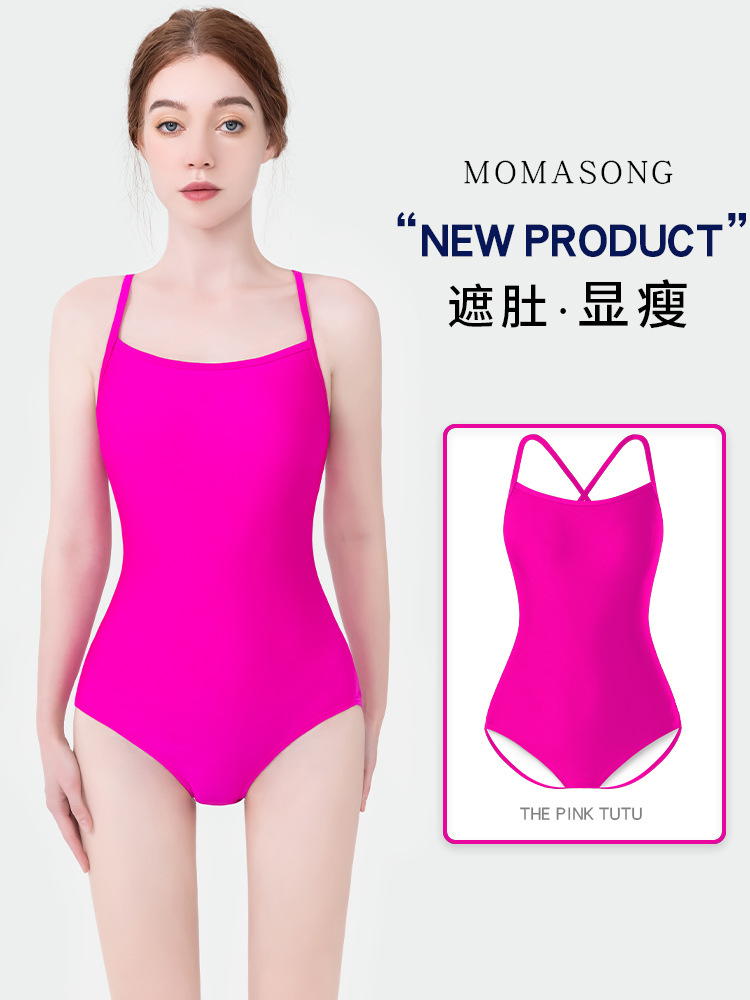 Momasong New Arrival Triangle Swimsuit Backless Sexy Racing Swimsuit Swimming Pool Special Swimsuit for Women