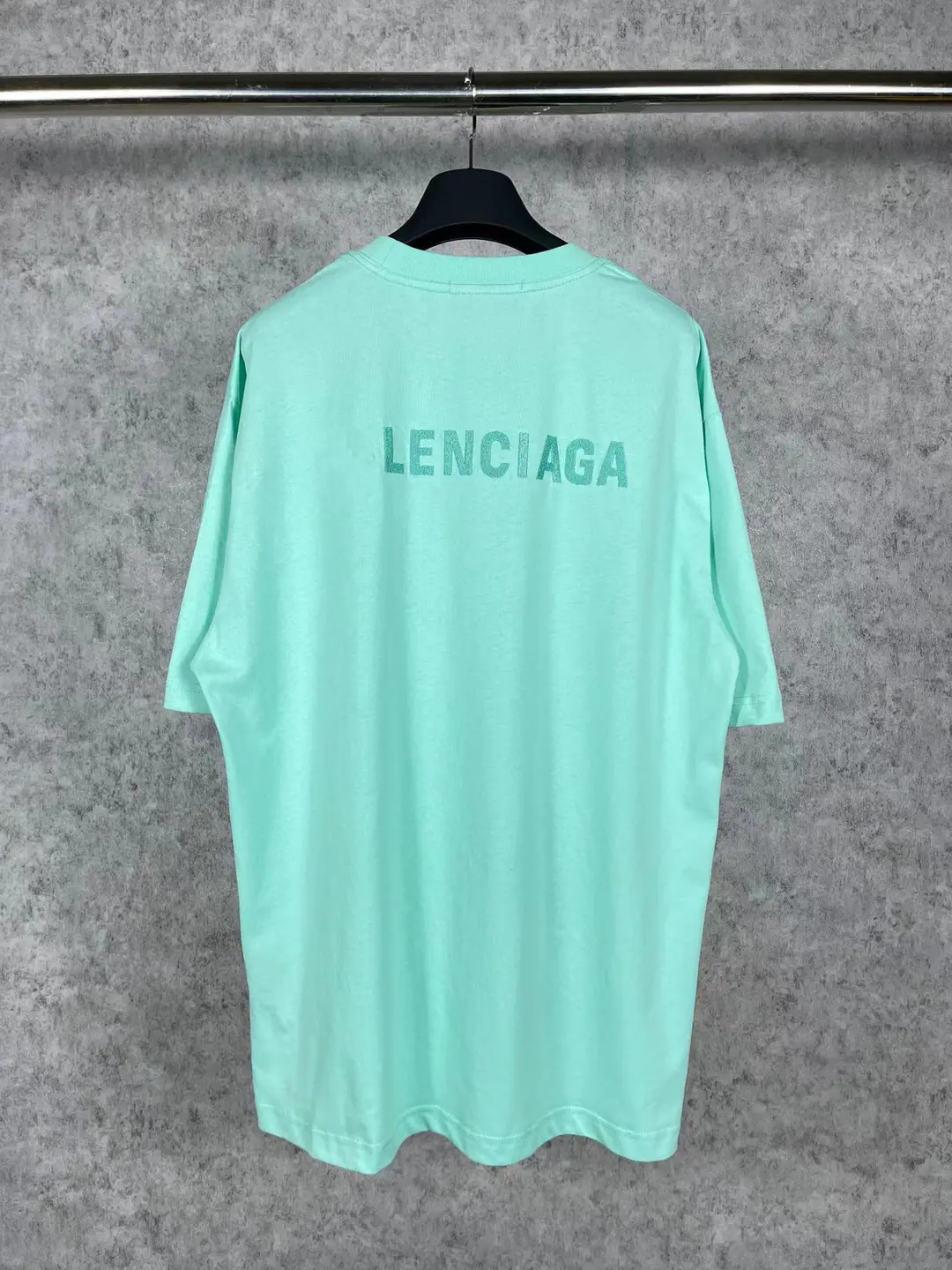 High version Paris New Classic style front and rear B letter embroidery worn short sleeve T-shirt men and women couple Summer