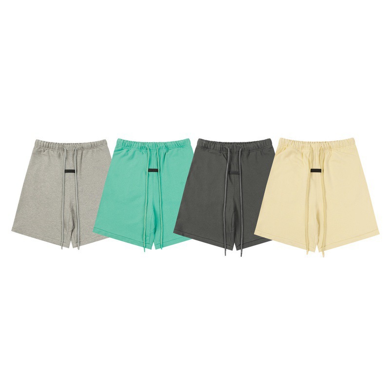 Cross-border Hot-selling Compound Line Essential Casual Shorts Fog Men and Women Couple High Street Relaxed Comfortable Simple Beach